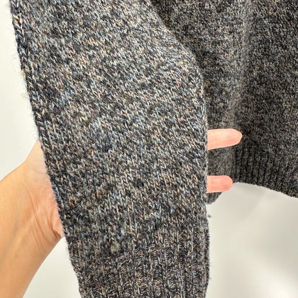 Pendleton Washable Shetland Wool Granpa Dad Woven Button Cardigan - Picture 5 of 8